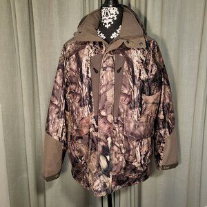 Magellan Outdoors Unisex Ozark Insulated Waist Jacket in Mossy Oak Men's Small